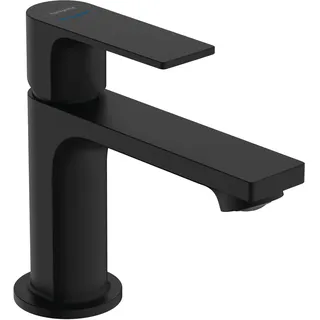 Hansgrohe Rebris E Kaltwasser-Armatur Mattschwarz