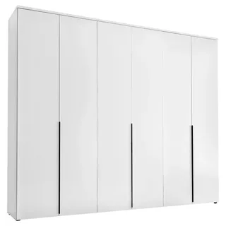 Möbel Kraft Drehtürenschrank KEVO 270 x 225 x 52 cm Weiß
