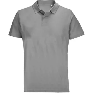 SOLS - "Pulse" Poloshirt für Herren/Damen Uni PC7744 (M) (Grau meliert) - Grau
