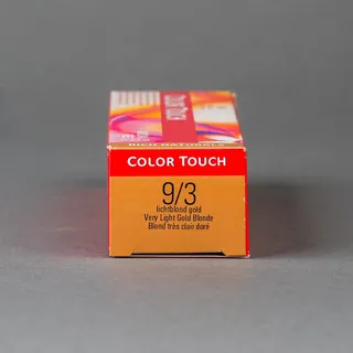Wella Color Touch 9/3 lichtblond gold 60 ml