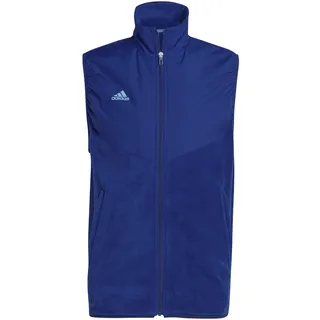 Adidas Herren Vest Tiro Vest, Victory Blue, HS7492, MT