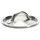Deckel aus satiniertem Edelstahl 14 cm 3509 14 Silber