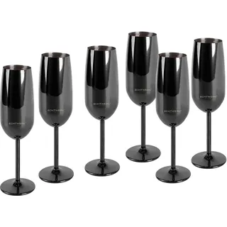 Echtwerk Sektglas 0,25 l 6-tlg.