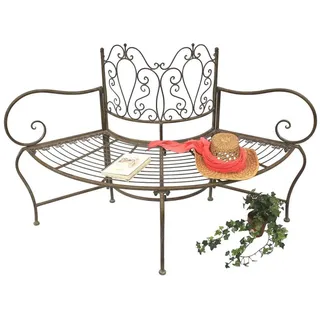 DanDiBo Ambiente Baumbank 135 x 45 x 86 cm Braun