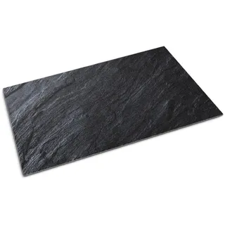 Tulup Fussmatte 90 x 60 cm Vulkanstein , Textil , 90x60 cm , Teppiche und Böden, Schmutzfangmatten, Fußmatten
