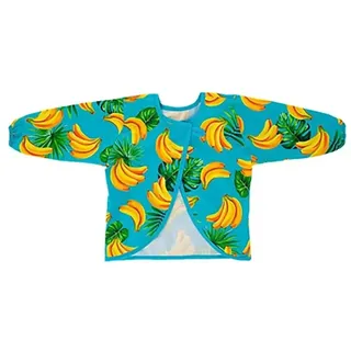 Twistshake Langarm Lätzchen Bananen - Multicolor - One Size