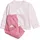 Essentials Jogger pink-white A2JM 92