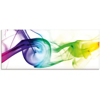 Artland Glasbild »Rauch - Abstrakt« Gegenstandslos 1 Stk. tlg. in verschiedenen Größen, bunt