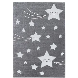 Ayyildiz Teppich KIDS 0610, GREY, 200 cm
