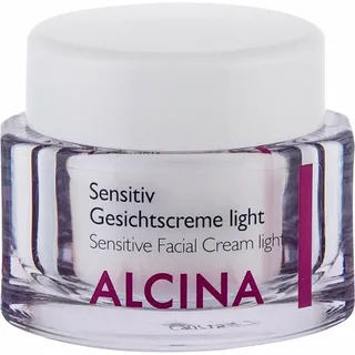 Alcina Sensitiv Gesichtscreme light Creme 50 ml