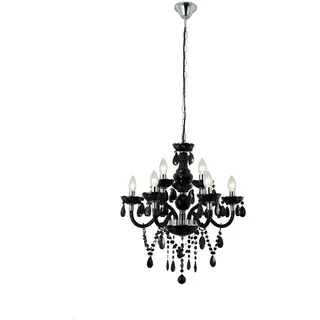 SalesFever Kronleuchter schwarz