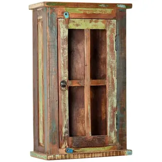 Badezimmer-Hängeschrank 'Seaside' Massivholz Recycletes Holz Shabby Chic