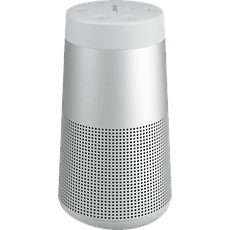 Bild SoundLink Revolve II) Bluetooth Speaker – Tragbarer, wasserabweisender kabelloser Lautsprecher Silber