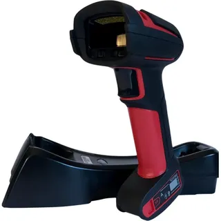Honeywell Granit Xp 1991isr Barcodescanner Rot, Schwarz