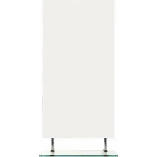 Sapho WEGA Spiegel mit Ablage 50x80cm - Silber