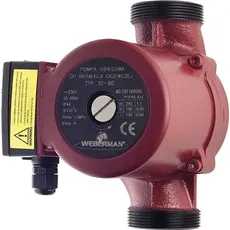 Weberman, Wasserpumpe, Zentralheizungspumpe 32-80-180 (0401W)