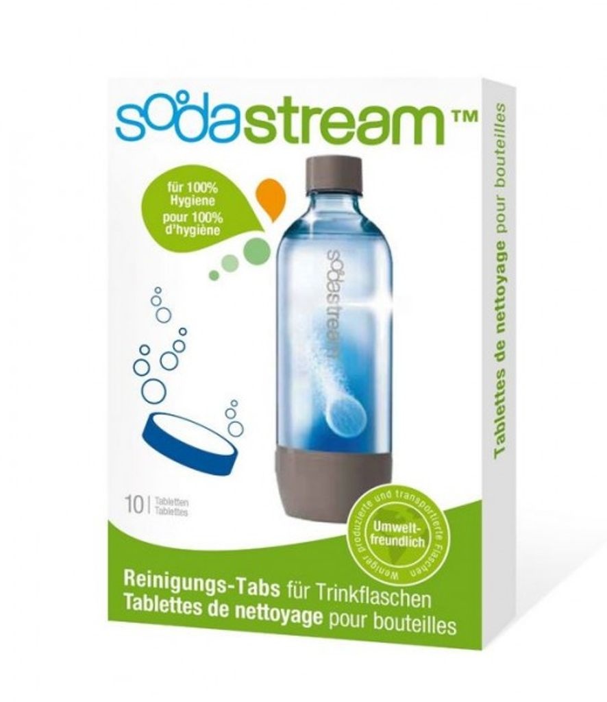 Bild von Reinigungstabs für SodaStream-Flaschen 10 St.