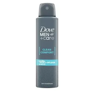 Dove Men +Care Clean Comfort Spray 150 ml