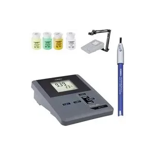 WTW inoLab® pH 7110 SET 2 pH-/Redox-Messgerät pH-Wert, Redox (ORP), Temperatur