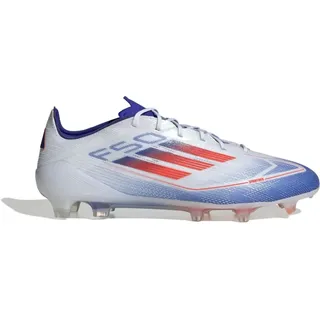 adidas F50 Elite FG Cloud White / Solar Red / Lucid Blue 46    