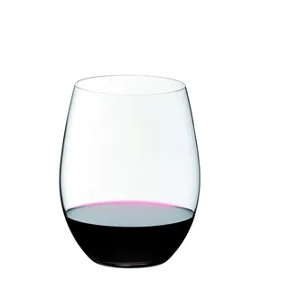 Riedel Vorteilsset 6 x 2 Gläser "O" CABERNET/MERLOT 0414/0 und 4 EKM Living Trinkhalme aus Edelstahl