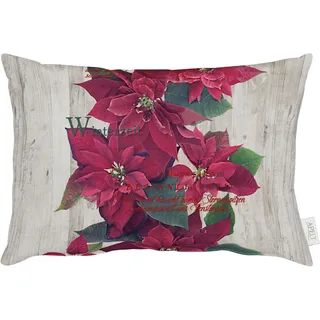 APELT Dekokissen »2600« Kissenhülle mit Füllung, 1 Stück, rot