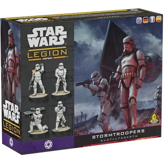 Asmodee ATOMIC MASS GAMES, Star Wars: Legion - Stormtroopers