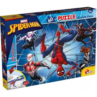 Lisciani Marvel puzzle M60 Spiderman 99634