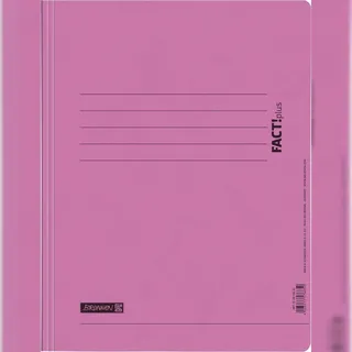 Brunnen Schnellhefter FACT!plus rosa