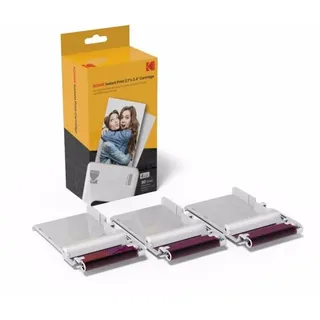 Kodak ICRG-230 (2.1 X 3.4) 3 Print-Kartuschen + je 10 Fotopapieren