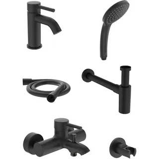 Ideal Standard Ceraline Aufputzarmatur Silk Black