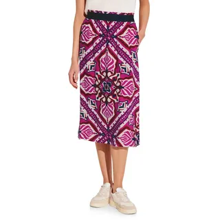 STREET ONE Damen A361455 Print Rock, Magnolia pink, 36W