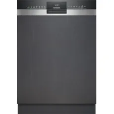 Siemens SN53ES27VE Geschirrspüler iQ300, teilintegrierte Spülmaschine mit Besteckschublade, 60 cm, HomeConnect, varioSpeed Plus, autoOpen dry, flexKörbe, Amazon Exclusive Edition