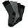 Socken Bluebird 5er Pack Grau/Schwarz 43-46