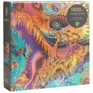 Paperblanks Humming Dragon Android Jones Collection: 1000 Pieces Jigsaw Puzzle