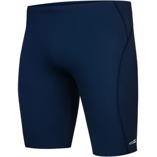 Aqua Speed knielange Enge UV Badehosen Männer + gratis eBook | Badepants blau | Schwimmhose | Swimwear Sport | Gr. M, 14. Blake, Blu Assoluto