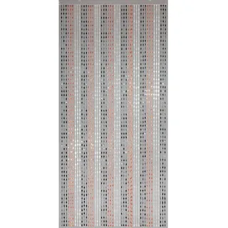 CONACORD Dekorationsvorhang Jasmin Ösen 90 x 200 cm Mehrfarbig