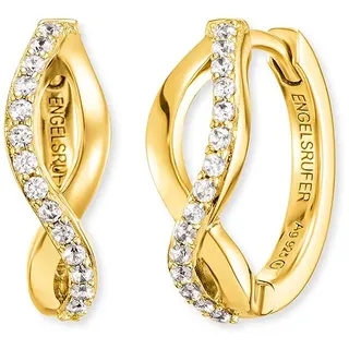 Engelsrufer Creolen goldfarben