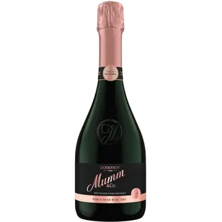 Godefroy von Mumm Pinot Noir Sekt - Feinperliger, edler Rosé-Sekt für besondere Anlässe (1 x 0,75l)