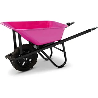 BAMATO elektrische Schubkarre MTR-155 - Pink Edition