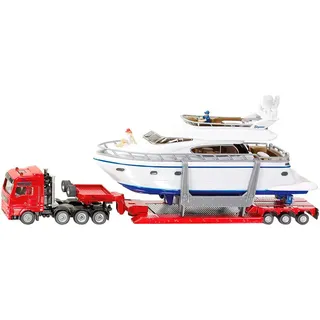 Siku 1849 - Schwertransport inkl. Yacht 1:87