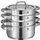 Compact Cuisine Topf-Set 4-tlg. Bratentopf + Fleischtopf + Glasdeckel