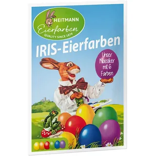 Heitmann Eierfarben Brauns-Heitmann Eierfarben Iris 6 Farben