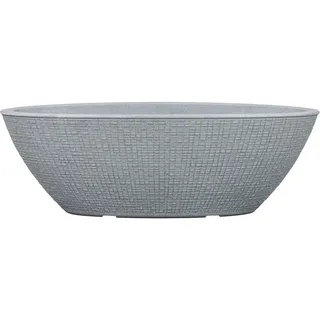 Scheurich Barceo Jardiniere oval 298 Ø 60 x 19,5 cm stony grey