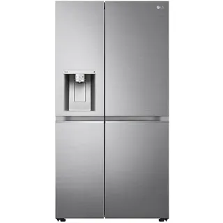 LG GSLV90PZAD Side-by-Side (635 l, 1790 mm hoch, Silber)