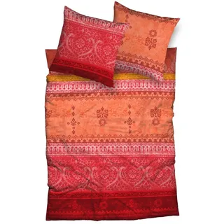 Casatex Indi Satin orange 135 x 200 cm + 80 x 80 cm