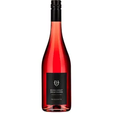 Bio Frizzante Rosé 2021 750ml - ausgeprägte Fruchtnuancen - milde Kohlensäure - angenehme Süße aus Bio Trauben von Bioweingut Heideboden