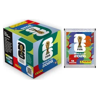 Panini FIFA World Cup 2026 Sticker Collection 50er Displaybox