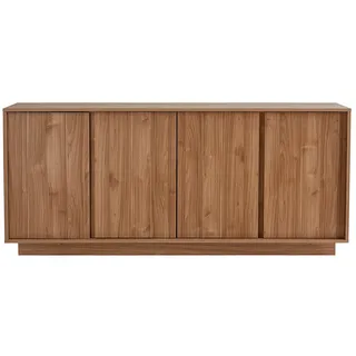 Skandinavisches Sideboard mit 4 Türen in Eichenholzoptik B180 cm COMO