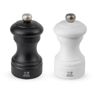 Peugeot Bistro Salz-/ Pfeffermühle Duo Set scwarz/weiß